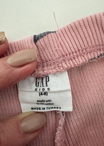 Pembe Kalpli Rahat Kesim Kız Tayt - Görsel 2