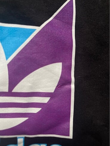 m Beden siyah Renk Adidas Vintage sweat, adidas sweatshirt,
