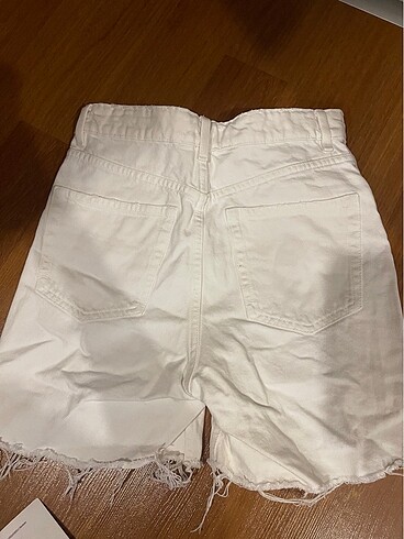 Zara Bermuda Kot Şort