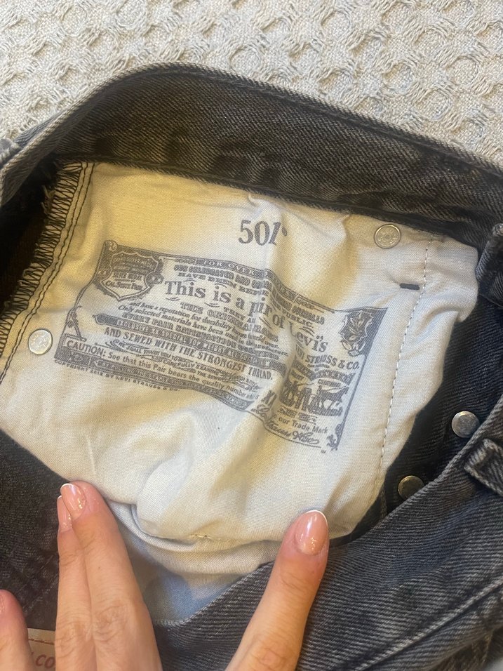 Levis 501 Jean — görsel 4/7