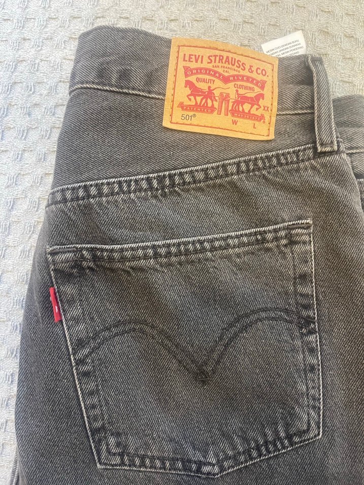 Levis 501 Jean — görsel 2/7