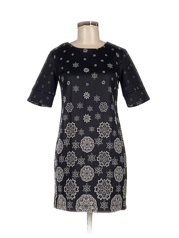 Vintage Love Kısa Elbise %70 İndirimli.