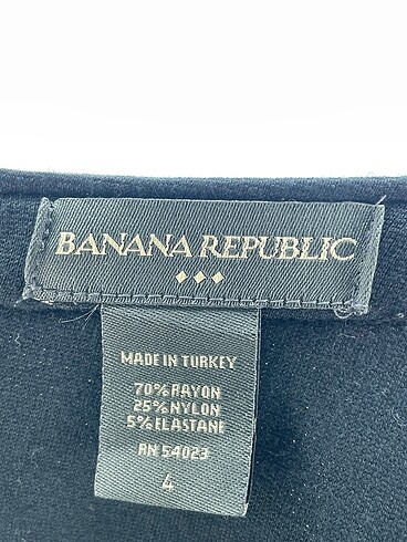 xl Beden siyah Renk Banana Republic Kısa Elbise %70 İndirimli.