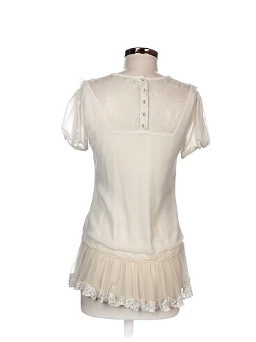 universal Beden Vintage Love Bluz %70 İndirimli.