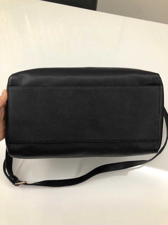 Charles&Keith Siyah Çanta - Görsel 4