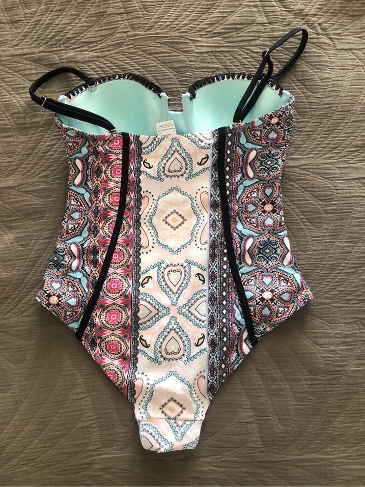 Dantel Detaylı Mayo - Görsel 4