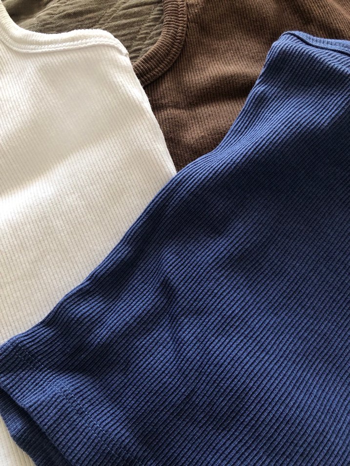 Fitilli halter yaka Crop bluz - Görsel 2