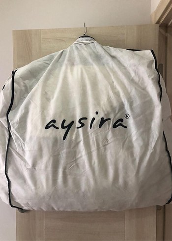 Aysira gold işlemeli Prenses Gelinlik - Görsel 3