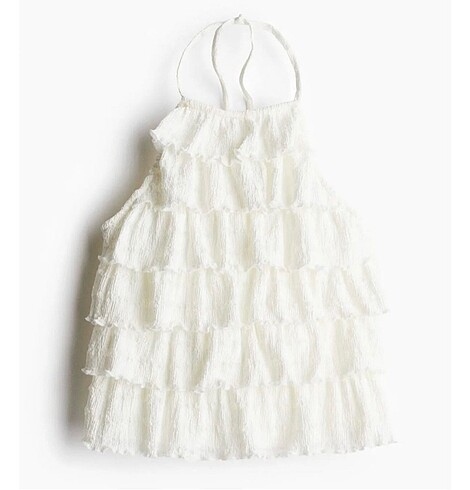H&M HALTER YAKA BLUZ