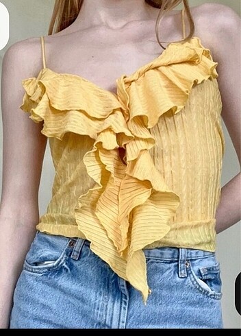 ZARA BLUZ