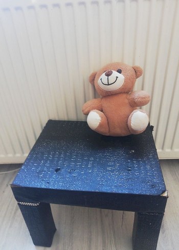  Beden Renkli kahverengi peluş oyuncak ayı