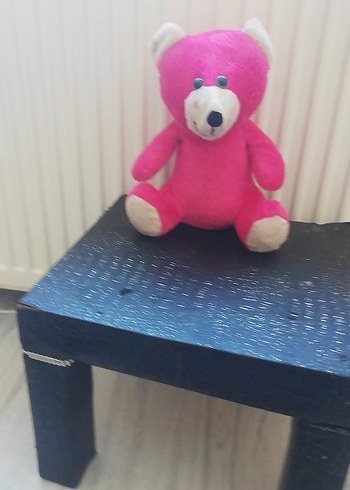 Pembe Peluş Ayıcık Oyuncak