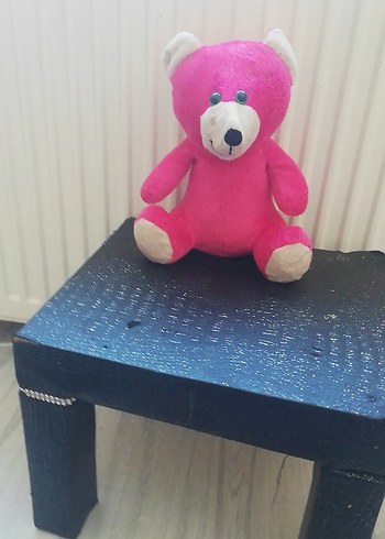  Beden Pembe Peluş Ayıcık Oyuncak