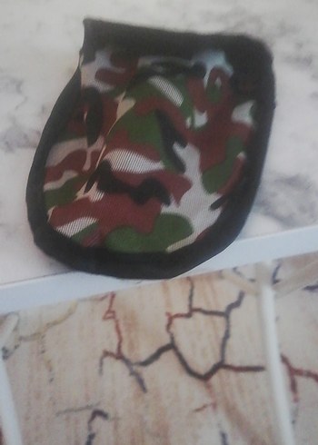 Koyu Renk Çoklu Kamuflaj Desenlikılıf - Görsel 3