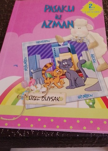 Pasaklı ile Azman Çocuk Kitabı