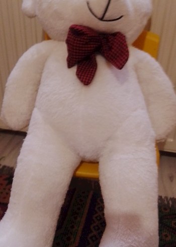 Beyaz Peluş Oyuncak Ayı