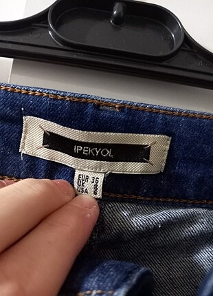 s Beden İpekyol Bol Paça Jean
