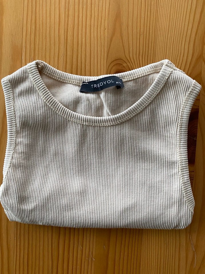 Trendyol Marka Crop - Görsel 3