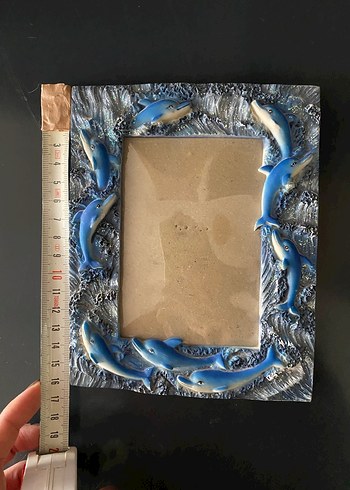 Mavi Yunus Temalı Çerçeve - Görsel 2