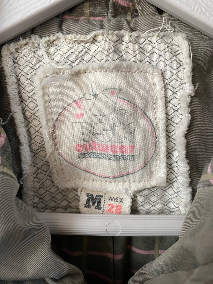 Bershka Kadın Keten Mont, Rahat Kesim - Görsel 3