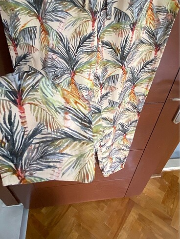 Mavi Yazlık Tulum - Görsel 5