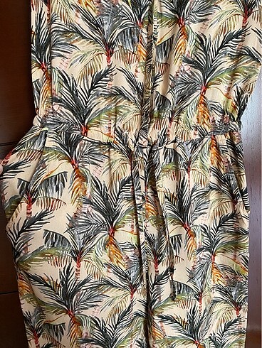 Mavi Yazlık Tulum - Görsel 7