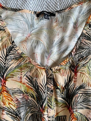 Mavi Yazlık Tulum - Görsel 8