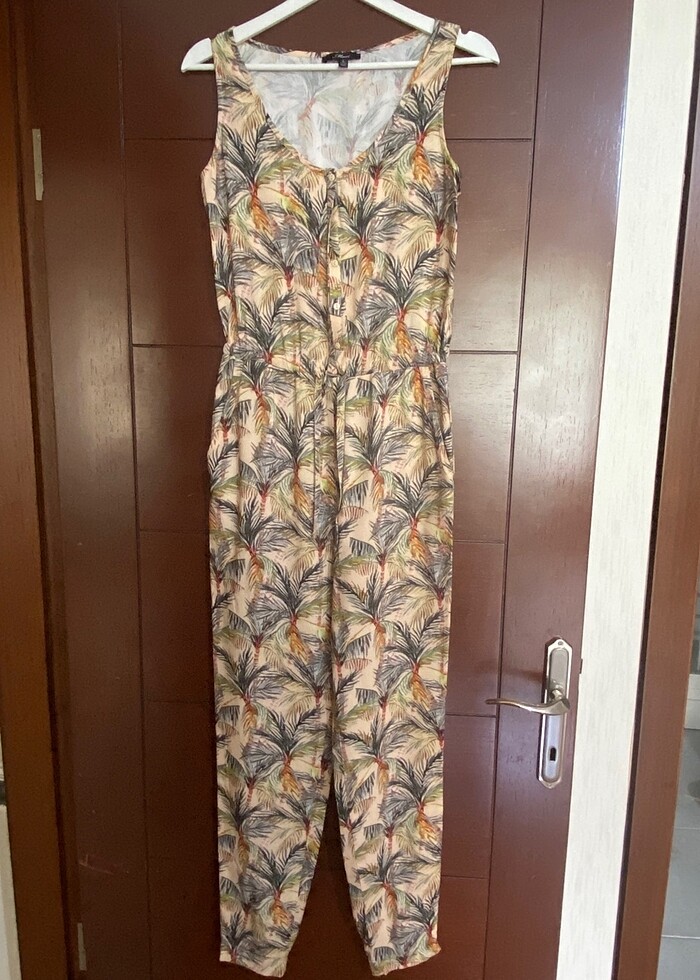 Mavi Yazlık Tulum - Görsel 2