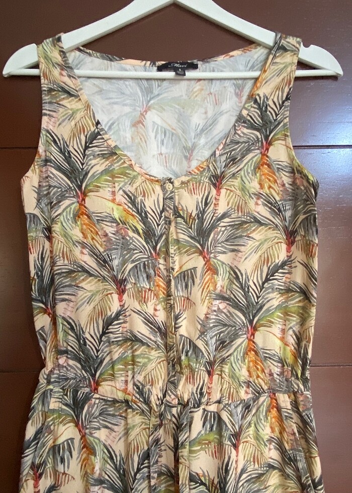 Mavi Yazlık Tulum - Görsel 4