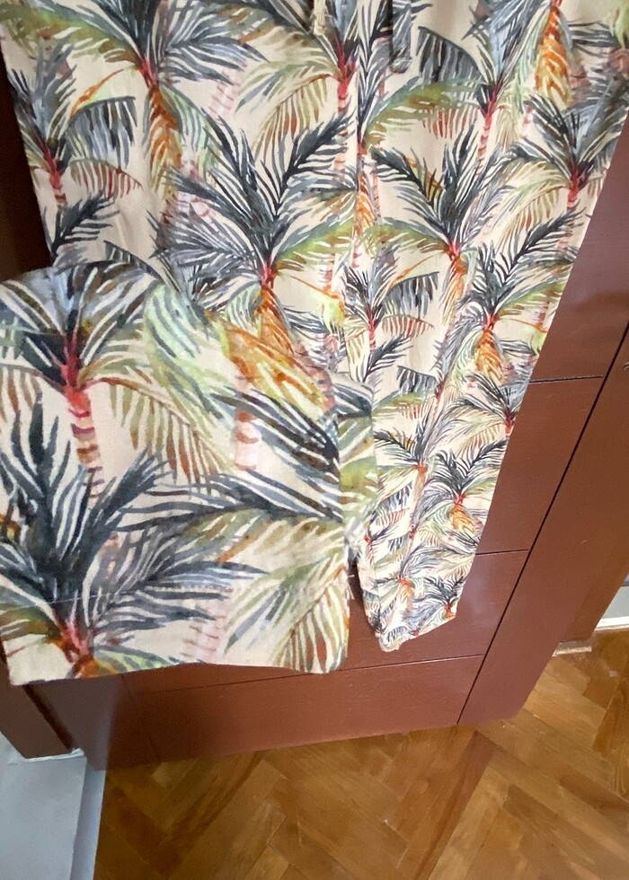 Mavi Yazlık Tulum - Görsel 5