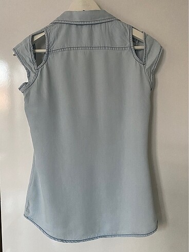 Mavi Jeans Mavi Kot Gömlek