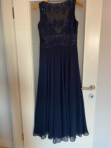 Saten marka Gece Elbisesi/ Abiye - Görsel 6