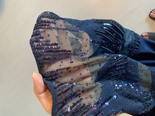 Saten marka Gece Elbisesi/ Abiye - Görsel 8