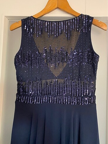 Saten marka Gece Elbisesi/ Abiye - Görsel 7