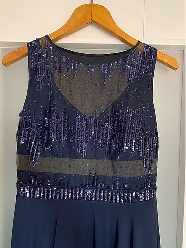 Saten marka Gece Elbisesi/ Abiye - Görsel 5