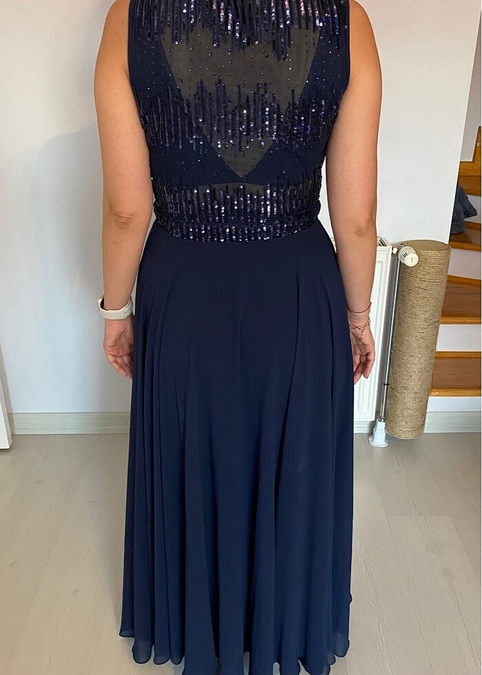 Saten marka Gece Elbisesi/ Abiye - Görsel 2