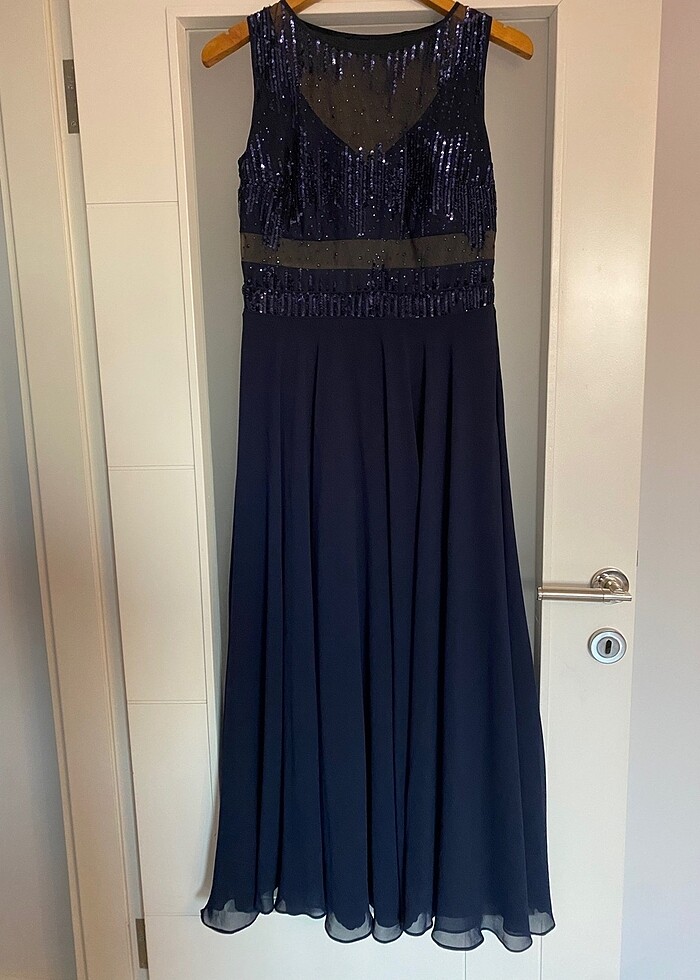 Saten marka Gece Elbisesi/ Abiye - Görsel 4