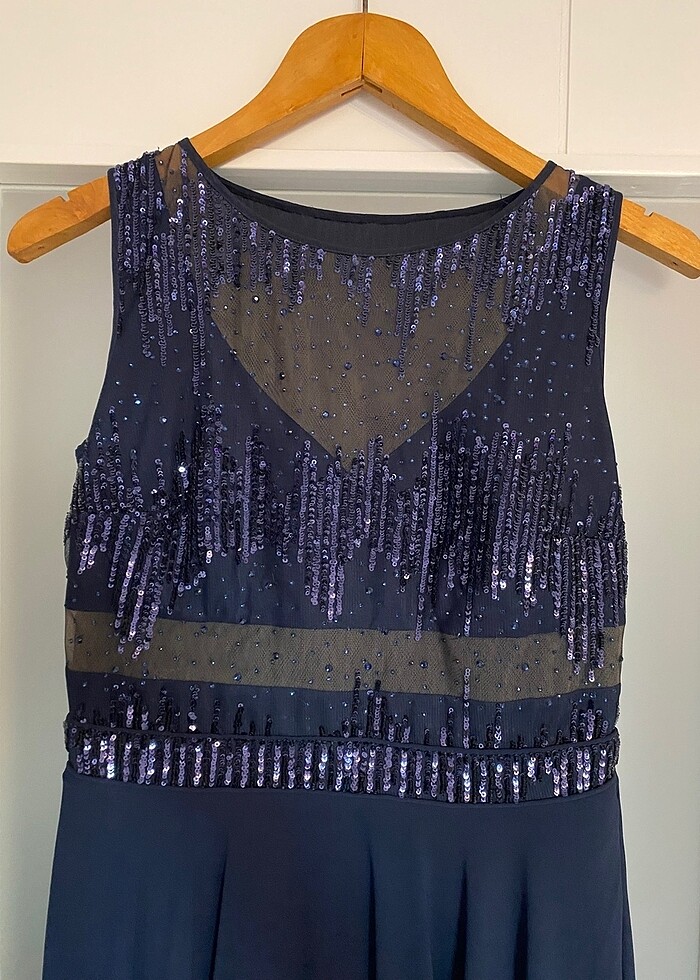 Saten marka Gece Elbisesi/ Abiye - Görsel 5