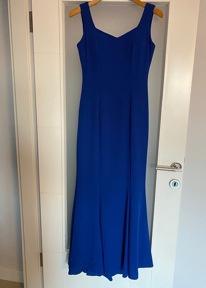 Balık Model Gece Elbisesi / Abiye - Görsel 2