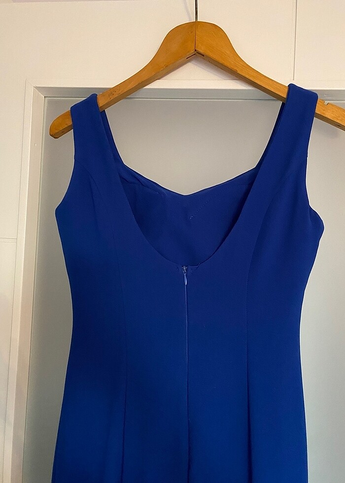 Balık Model Gece Elbisesi / Abiye - Görsel 4