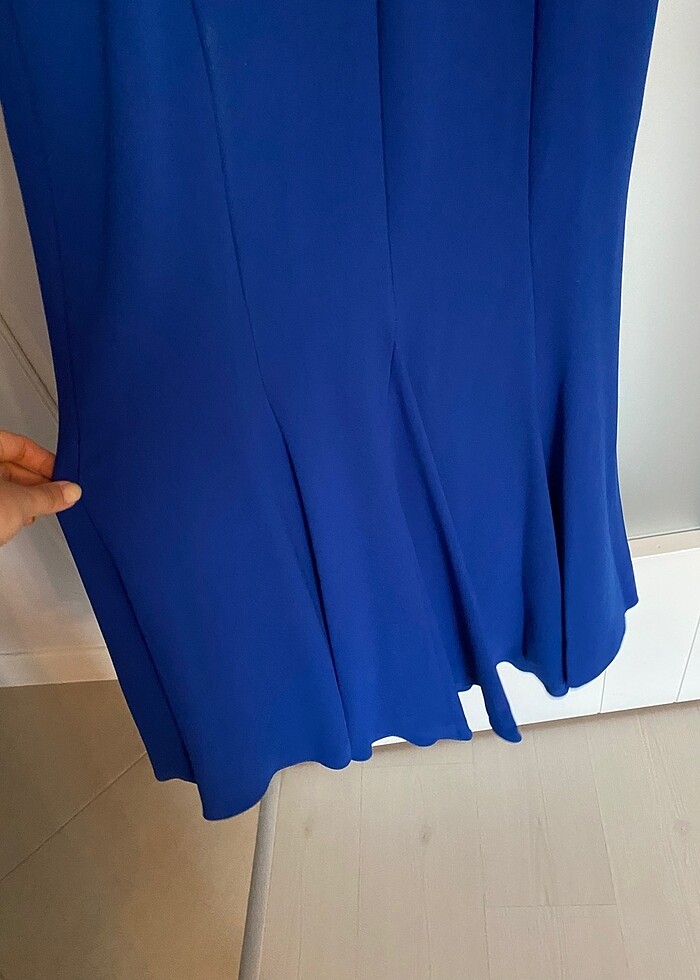 Balık Model Gece Elbisesi / Abiye - Görsel 5