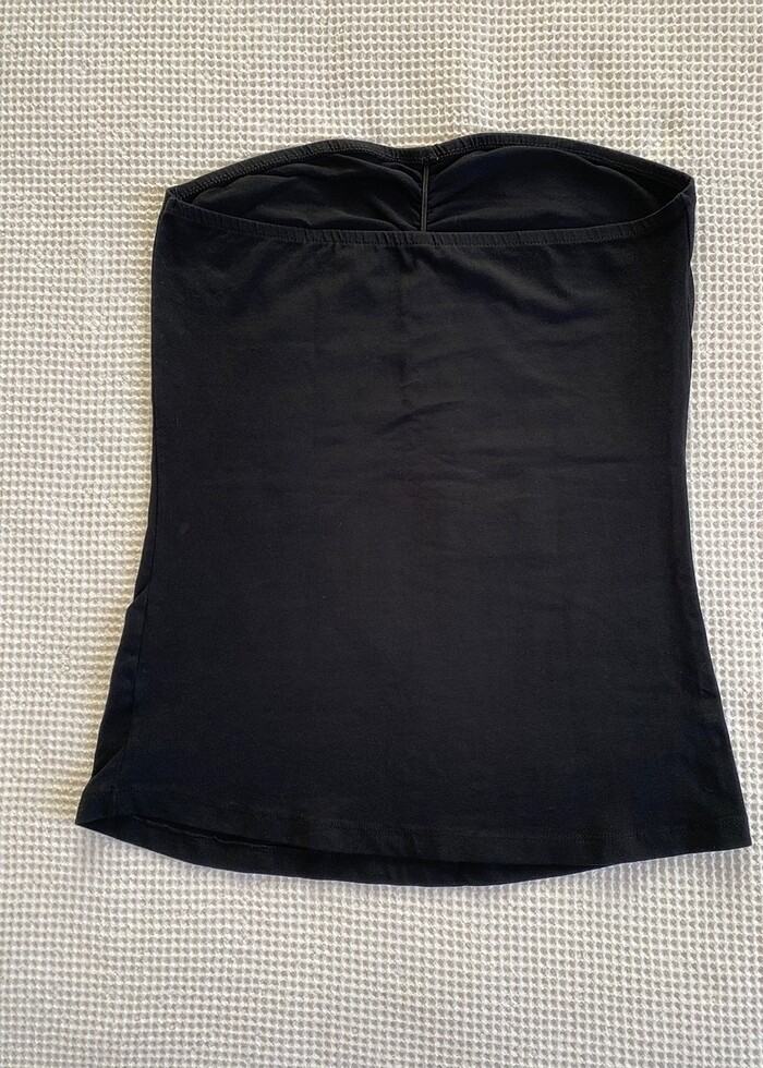 Straplez Bluz - Görsel 2