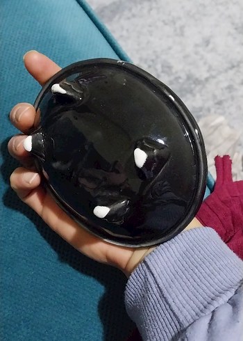 Siyah Mermer Desenli sabunluk - Görsel 4