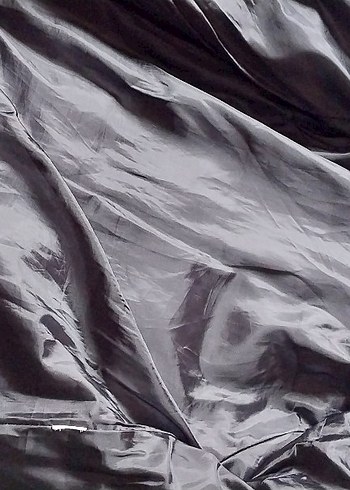 Kürk Detaylı Siyah Deri Kadın Kışlık Mont - Görsel 6