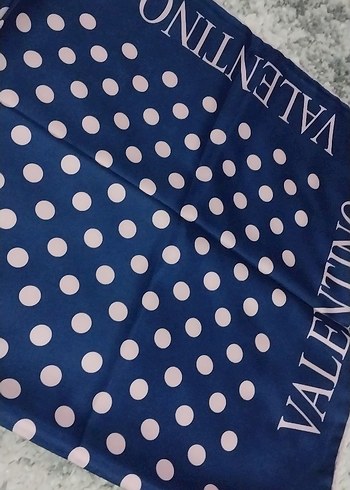 Valentino Çok Renkli Kadın 2 adet başörtüsü - Görsel 4