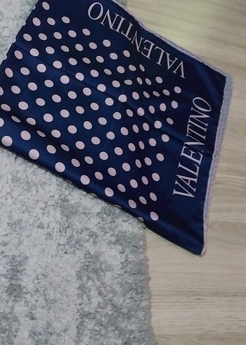 Valentino Çok Renkli Kadın 2 adet başörtüsü - Görsel 3