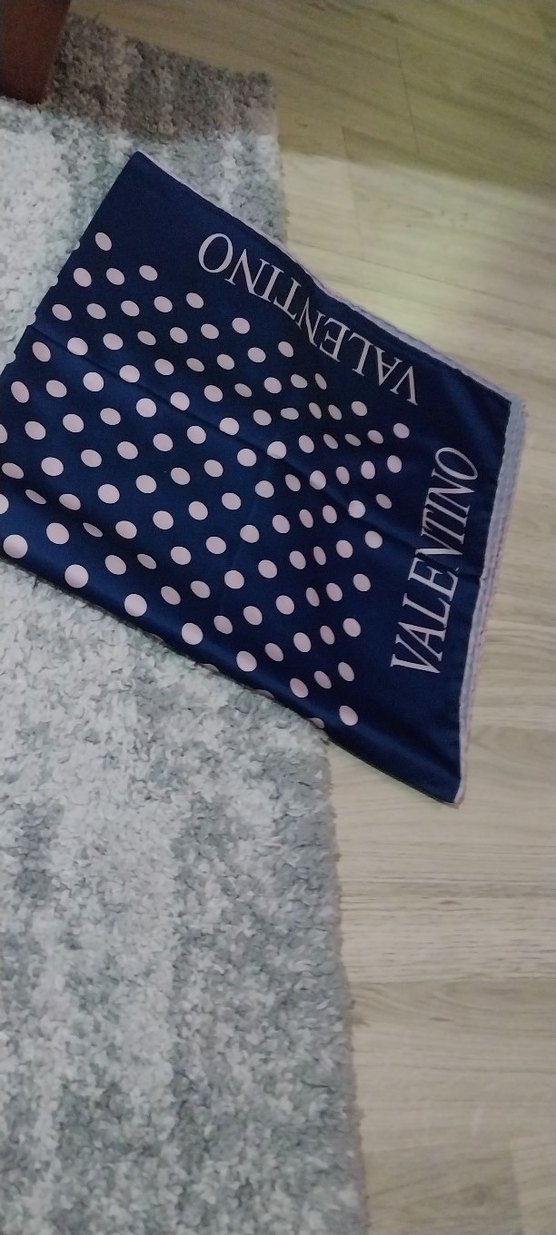 Valentino Çok Renkli Kadın 2 adet başörtüsü - Görsel 3