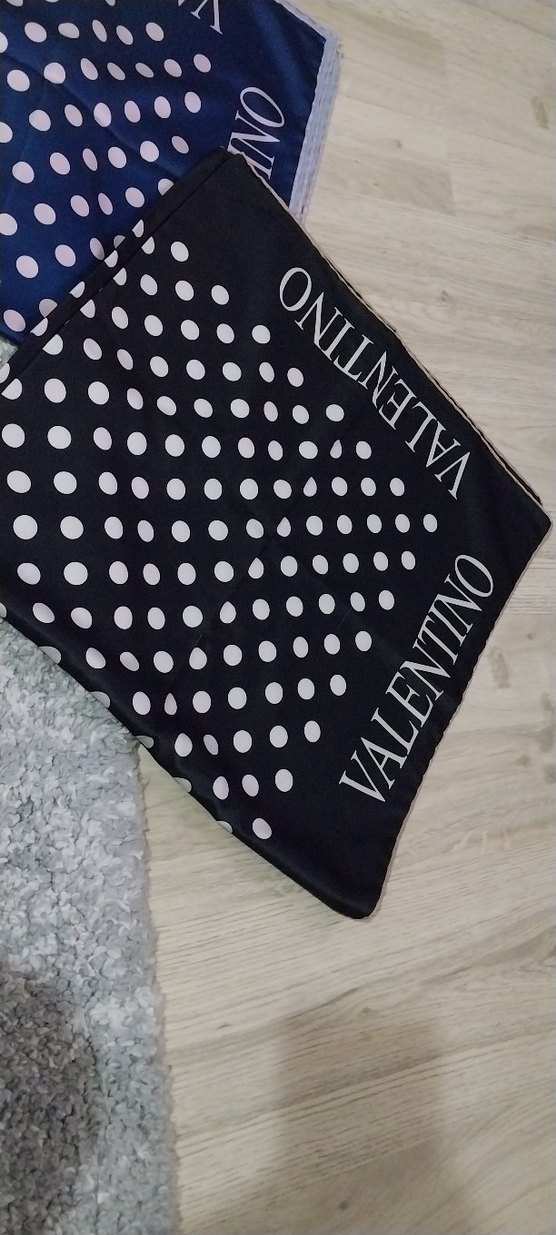 Valentino Çok Renkli Kadın 2 adet başörtüsü - Görsel 2