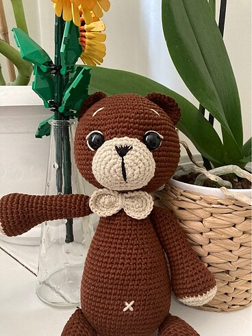 Diğer Amigurumi uyku arkadaşı ayıcık