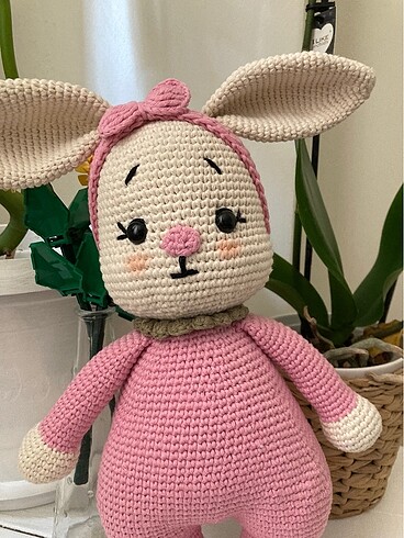 Diğer Amigurumi tonton tavşan